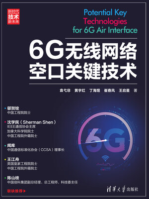 cover image of 6G无线网络空口关键技术